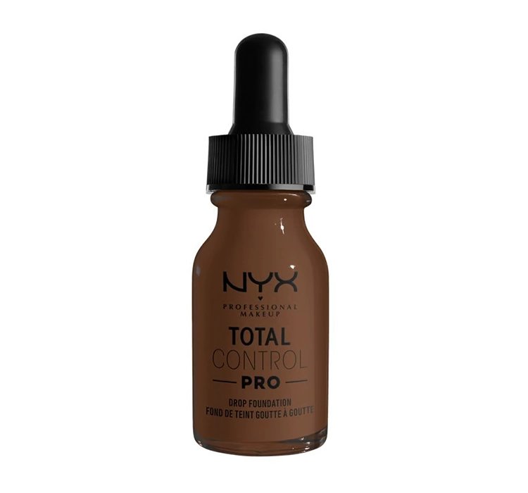 NYX PROFESSIONAL MAKEUP TOTAL CONTROL PRO DROP FOUNDATION PODKŁAD DO TWARZY W PŁYNIE 22 13ML