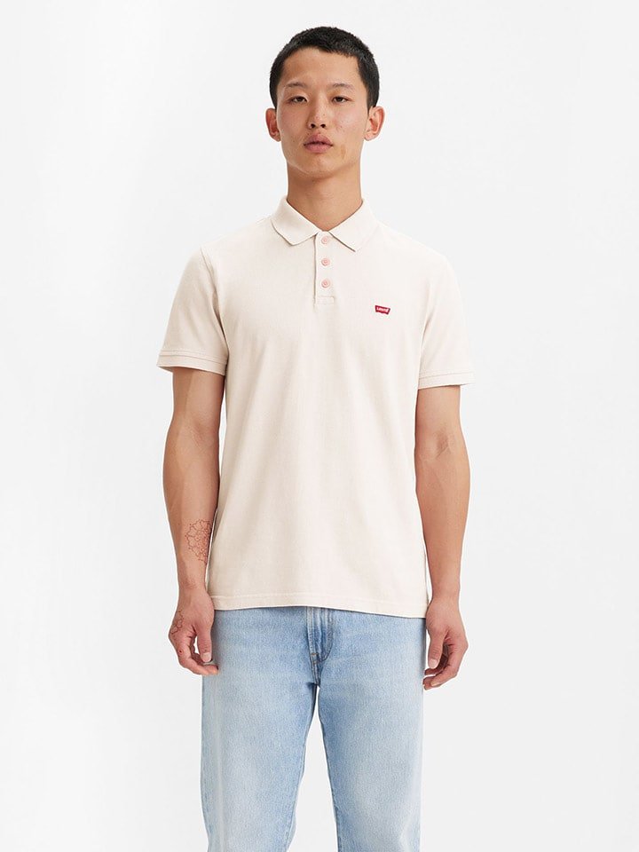 Levis Koszulka polo w kolorze jasnoróżowym