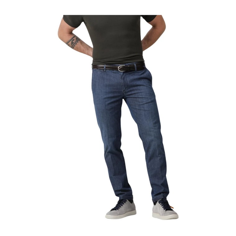 Denim Chinos - Stylowe Jeansy Re-Hash