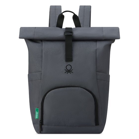 Delsey Paris Delsey Paris x United Colors of Benetton BE 44 cm Komora na laptopa anthracite