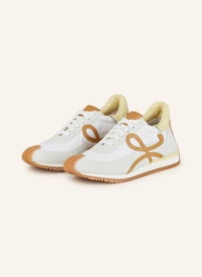 Loewe Sneakersy Flow Runner weiss