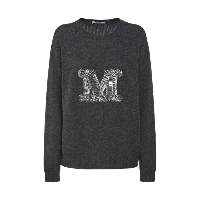 Wygodne swetry dla nowoczesnych kobiet Max Mara
