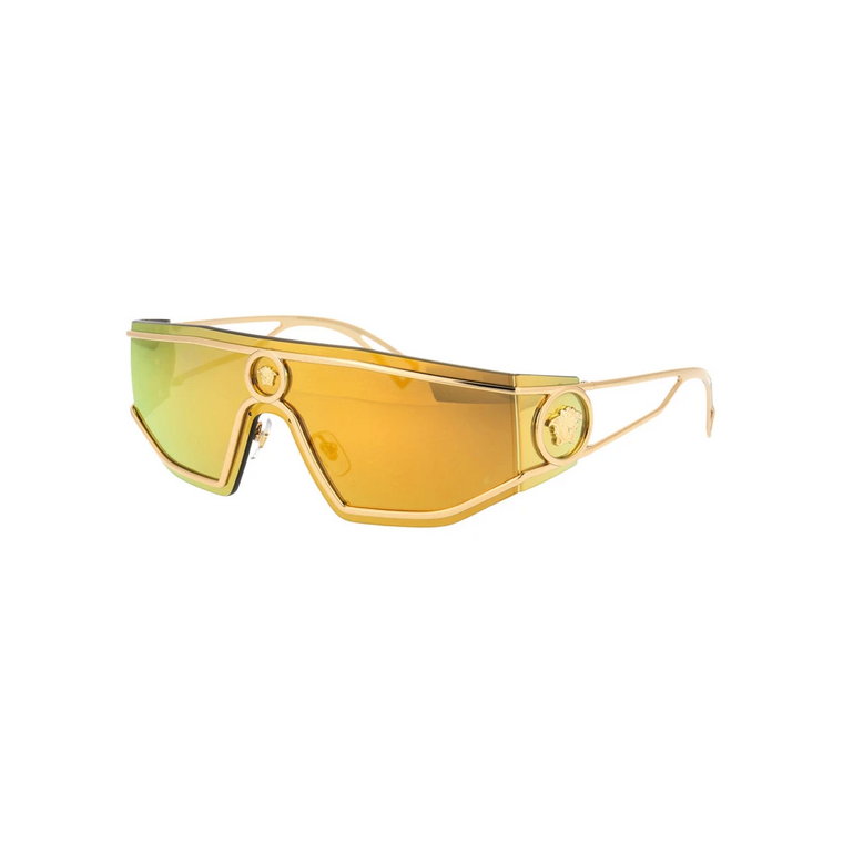 Stylowe okulary przeciwsłoneczne z modelem 0Ve2226 Versace