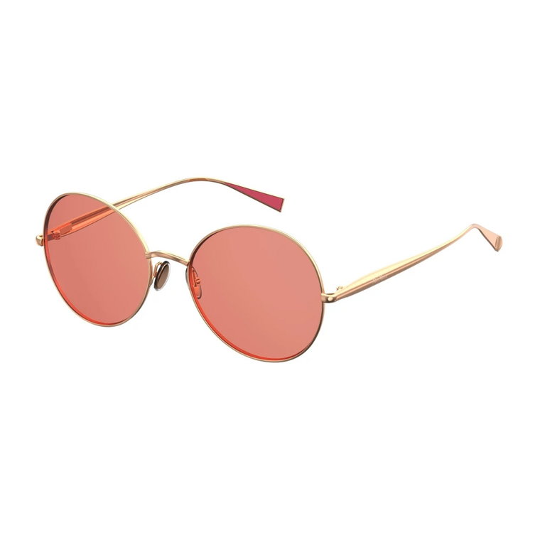 Rose Gold/Pink Sunglasses MM Ilde V Max Mara
