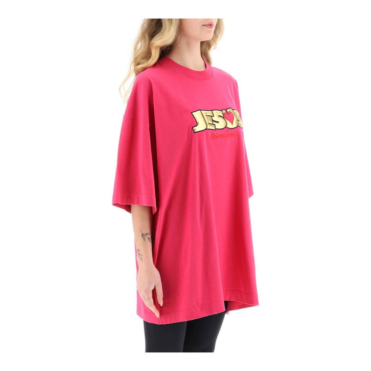 Oversized Jesus Loves You T-Shirt Vetements