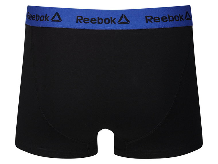 Reebok Bokserki męskie z bawełną, 2 pary