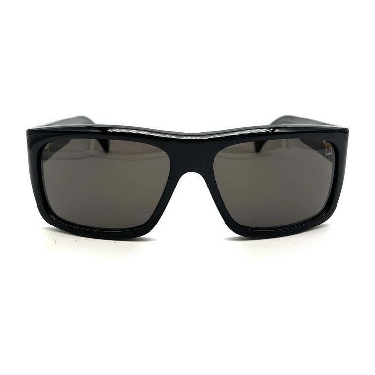 Czarne okulary przeciwsłoneczne dla kobiet Dunhill
