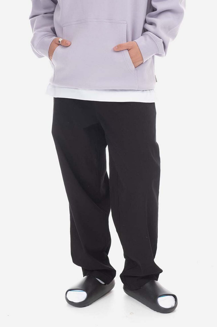 Taikan spodnie Chiller Pant męskie kolor czarny proste TP0007.BLKTWL
