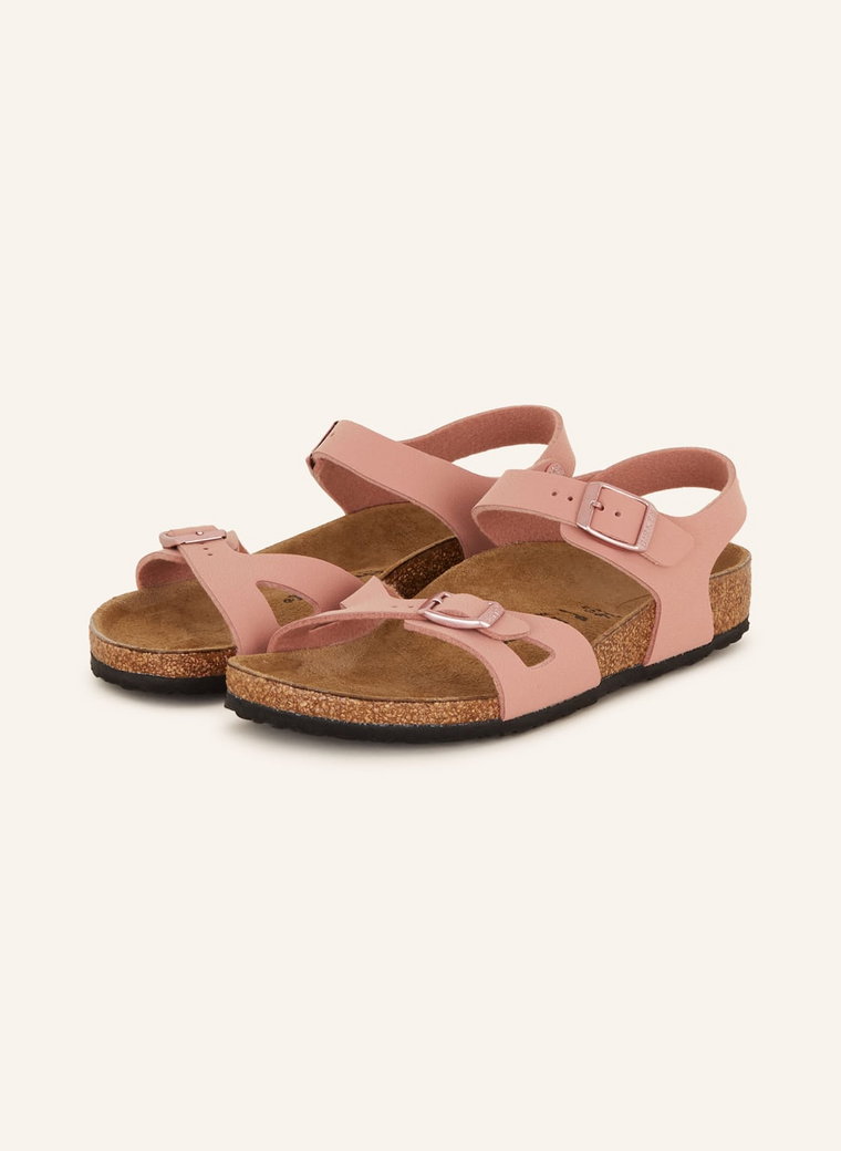 Birkenstock Sandały Rio rosa