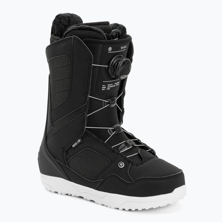 Buty snowboardowe damskie RIDE Sage black