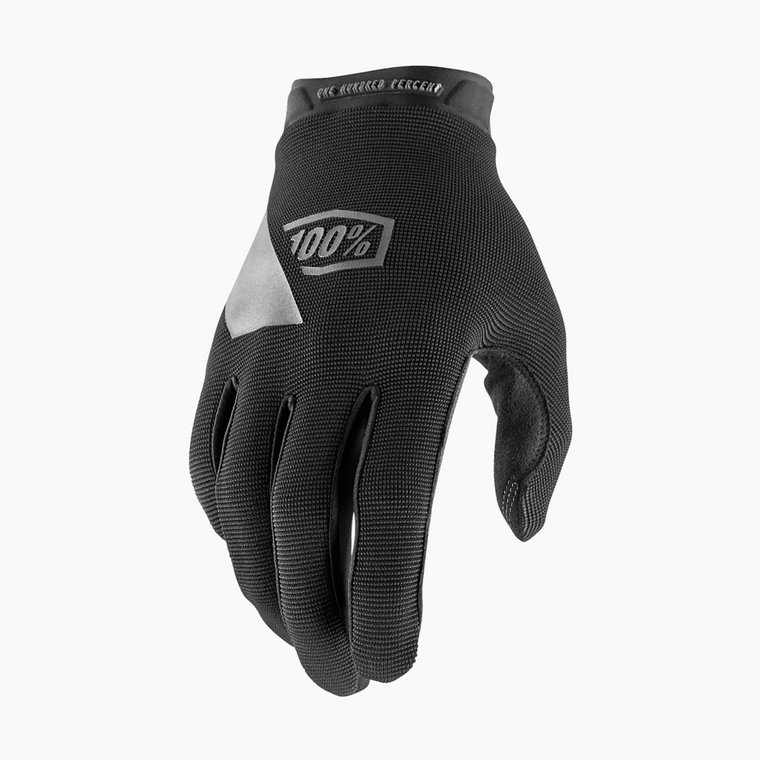 Rękawiczki rowerowe damskie 100% Ridecamp W black/charcoal