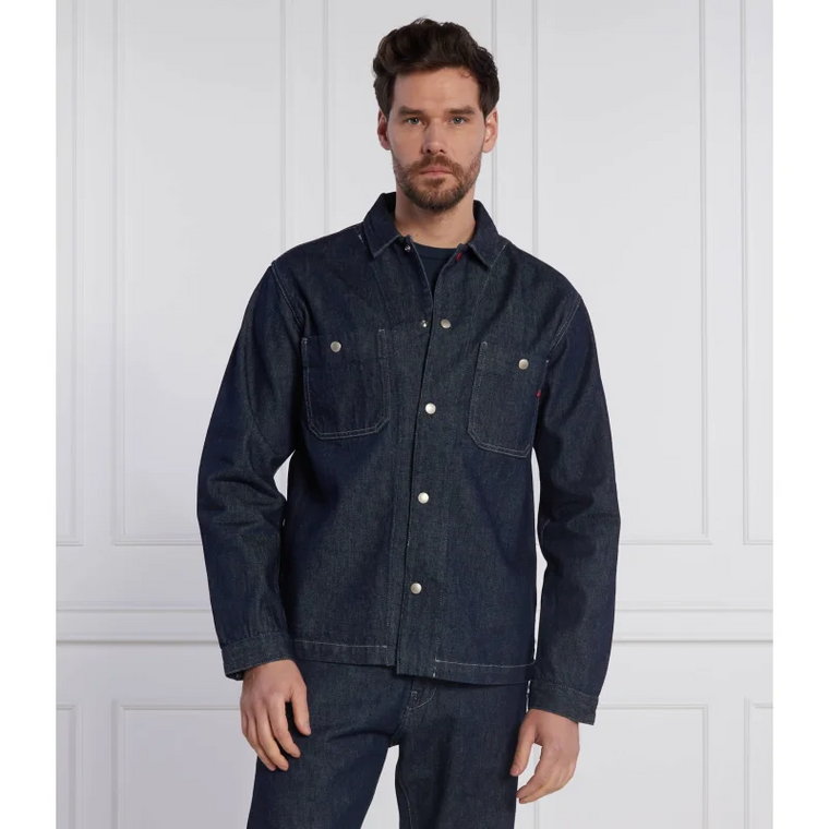 HUGO Kurtka jeansowa HUGO x REPLAY SartoOS | Regular Fit