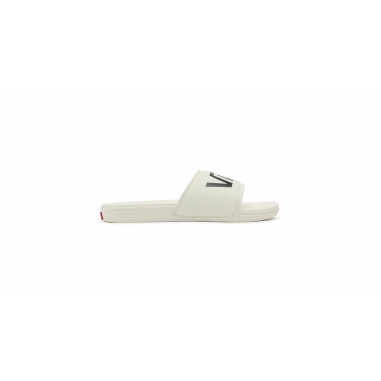 Marshmallow Slide-On Sliders dla kobiet Vans