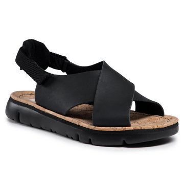 Sandały CAMPER - Oruga Sandal K200157-022 Black