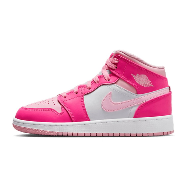 Fierce Pink Mid Sneakers Jordan