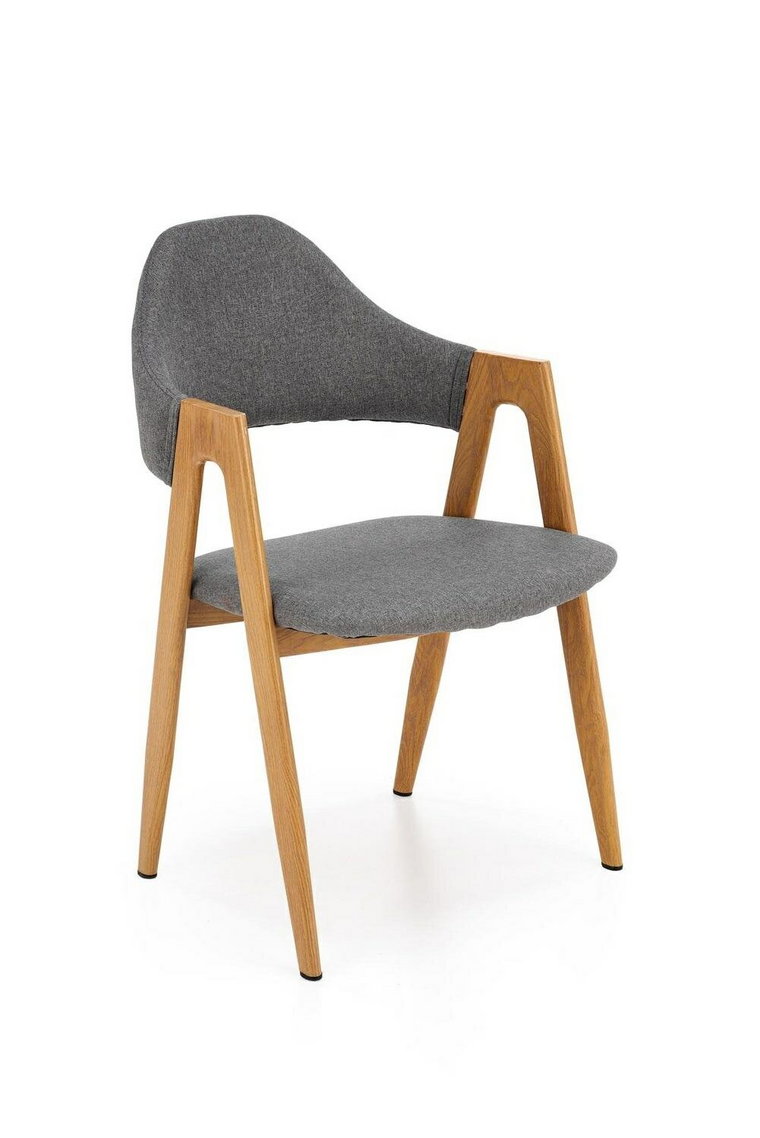 Krzesło Island szare