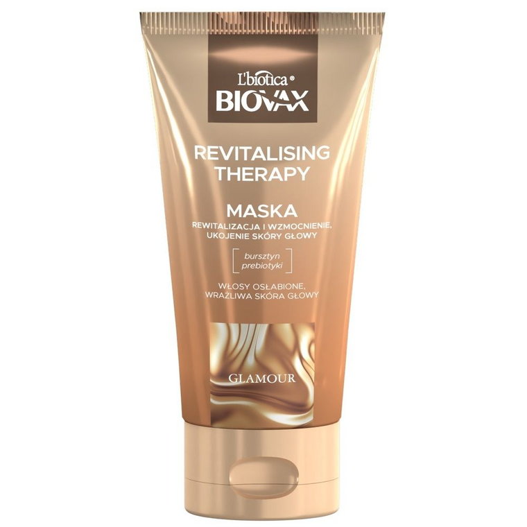 Biovax Glamour Revitalizing Therapy Maska do włosów 150 ml