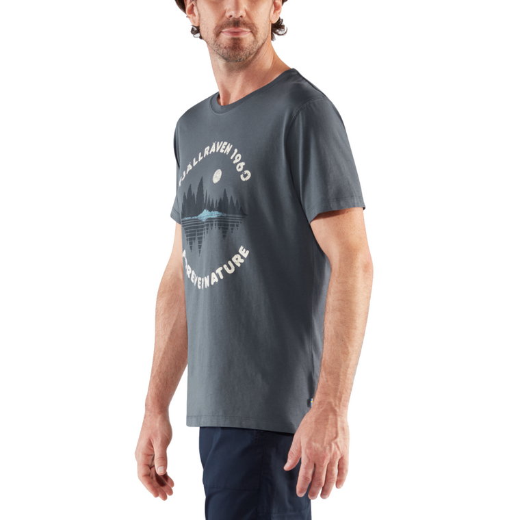 Koszulka męska Fjallraven Forest Mirror T-shirt navy - M