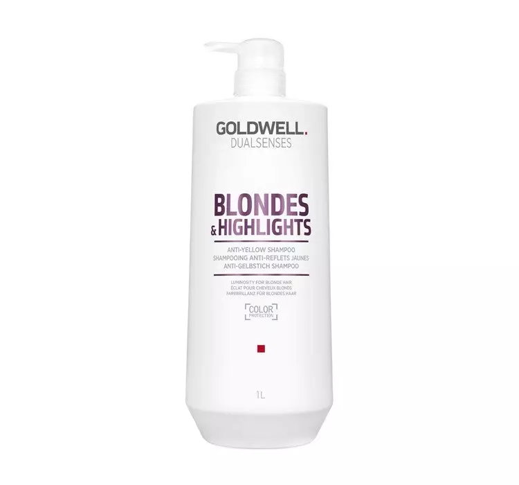 GOLDWELL BLONDES & HIGHLIGHT SZAMPON DO WŁOSÓW BLOND I Z PASEMKAMI 1000ML