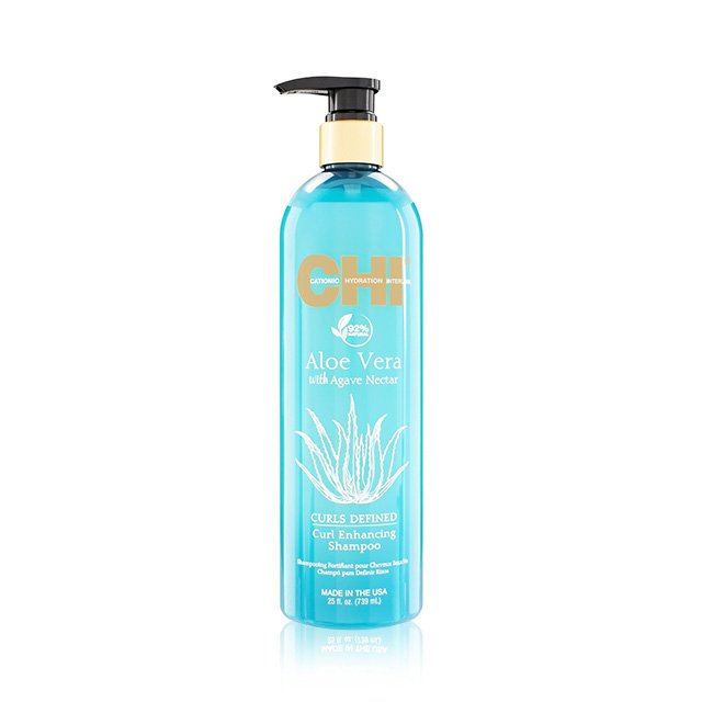 CHI Aloe Vera Curl Enhancing Szampon do loków 739