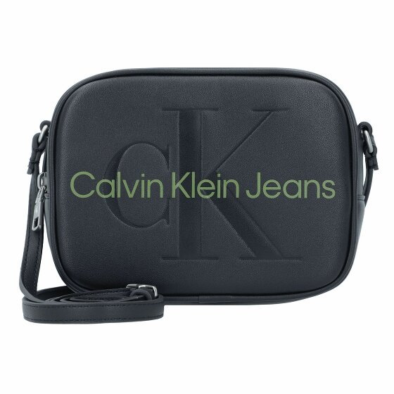 Calvin Klein Jeans SCULPTED Torba na ramię 18 cm black-dark juniper