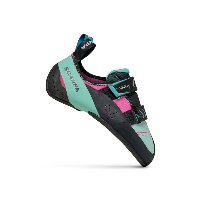 Damskie buty wspinaczkowe Scarpa VAPOR V WOMAN dahlia/aqua - 35