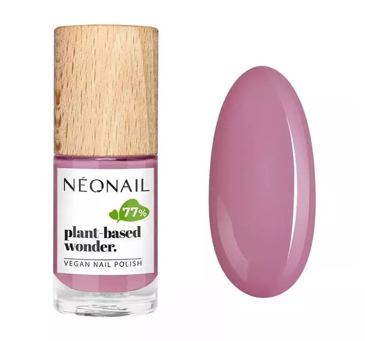 NEONAIL PLANT-BASED WONDER WEGAŃSKI LAKIER DO PAZNOKCI 8674 PURE LILY 7,2ML