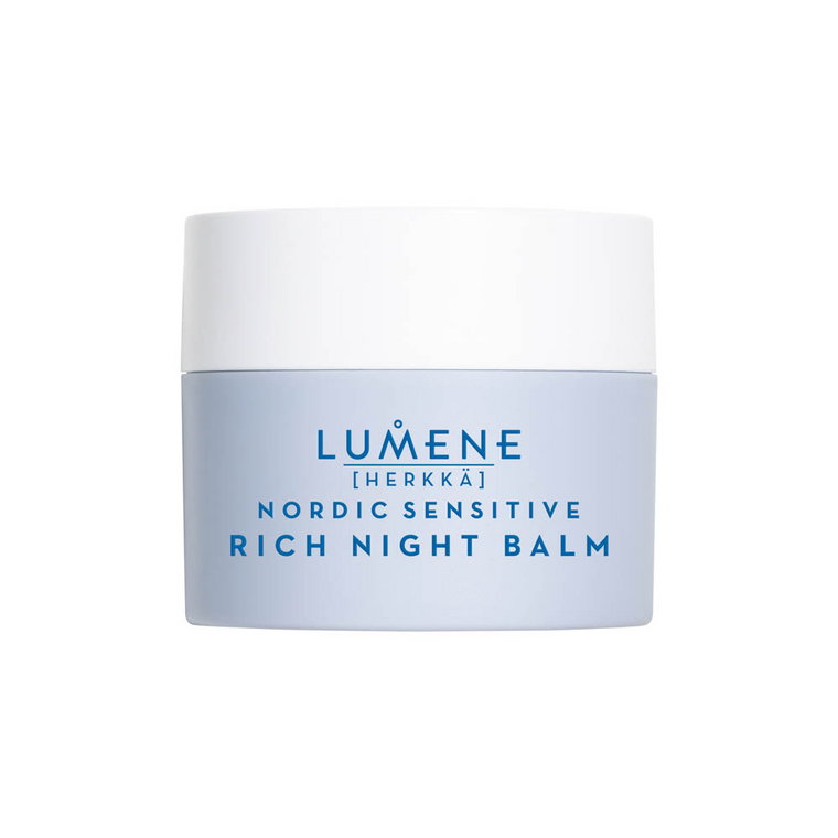 Lumene Nordic Sensitive - Bogaty balsam na noc 50ml