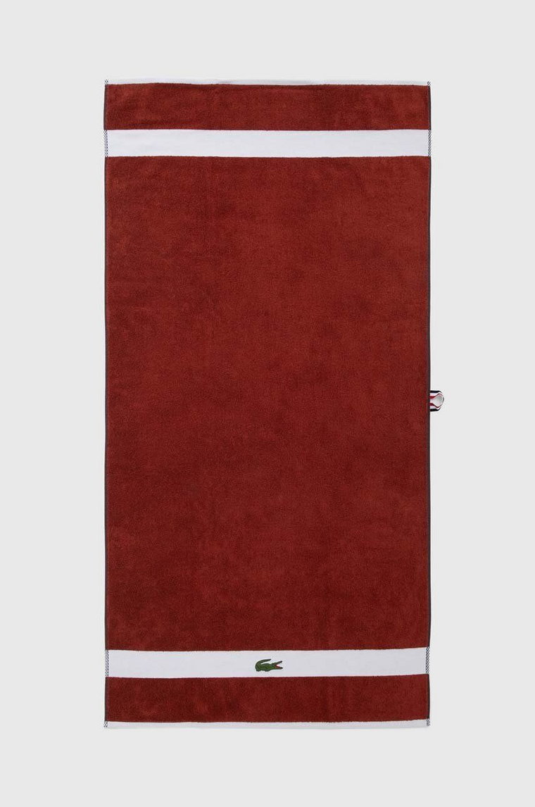 Lacoste ręcznik bawełniany L Casual Terre Battue 70 x 140 cm