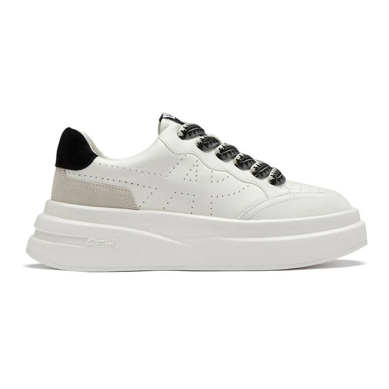 Białe Eco Trainer Sneakers ASH