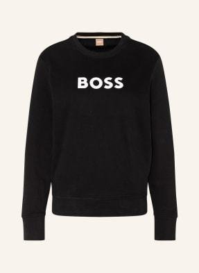 Boss Bluza Nierozpinana Elaboss schwarz