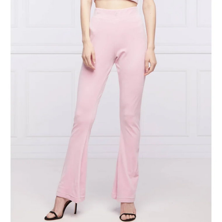 Juicy Couture Spodnie dresowe FREYA | flare fit