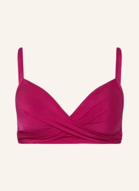 Maryan Mehlhorn Góra Od Bikini Bralette Impact pink