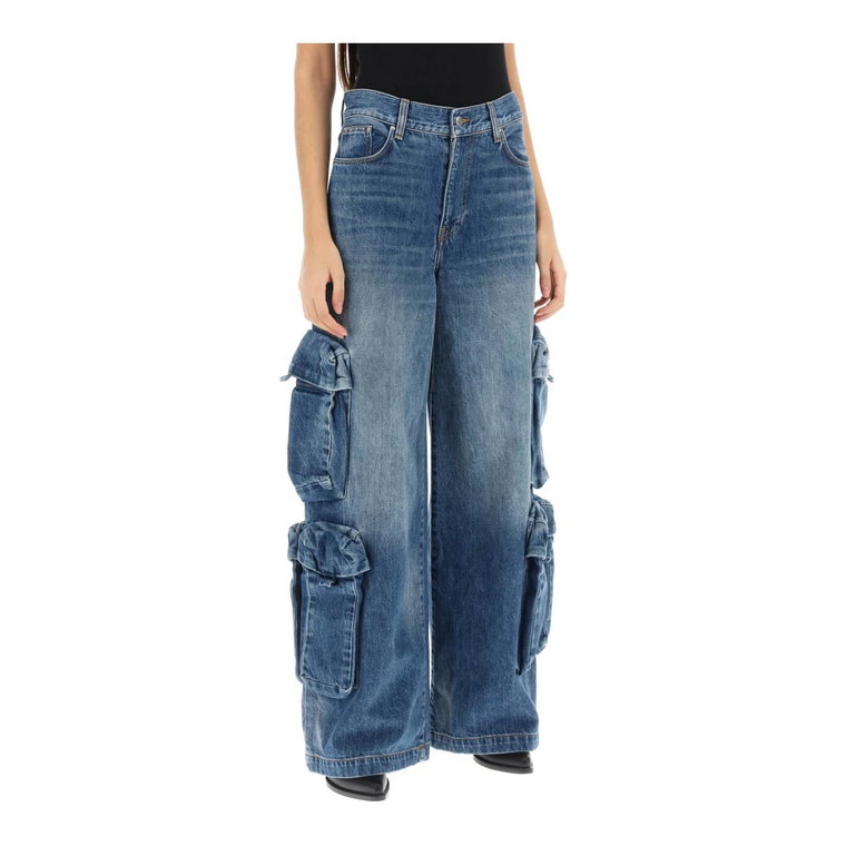 Cargo Flared Jeans Amiri