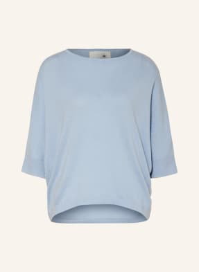 Juvia Sweter Blanca blau