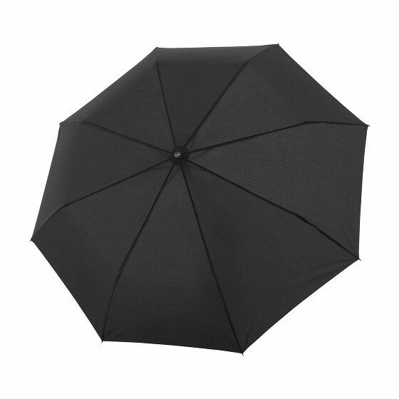 Doppler Fiber Magic Big Chester Kieszonkowy parasol 35 cm black