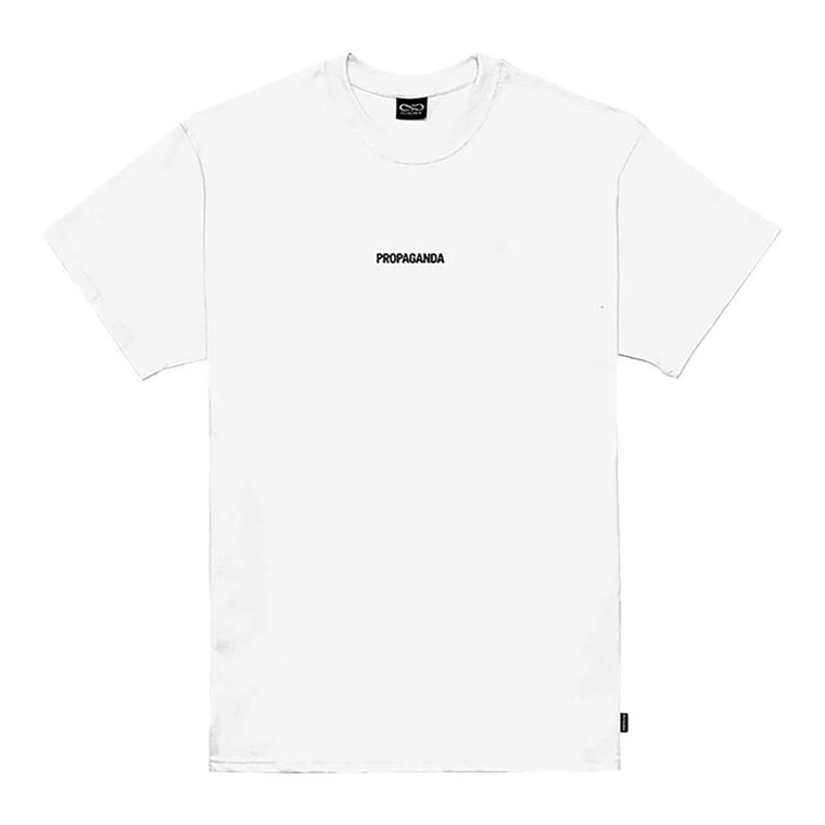 Orzeł Ribs T-Shirt Biały Druk Propaganda