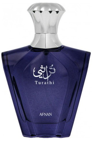 Woda perfumowana męska Afnan Turathi Blue 90 ml (6290171070580). Perfumy męskie