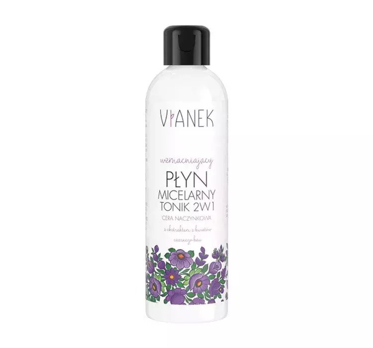 VIANEK WZMACNIAJĄCY PŁYN MICELARNY TONIK 2W1 200ML