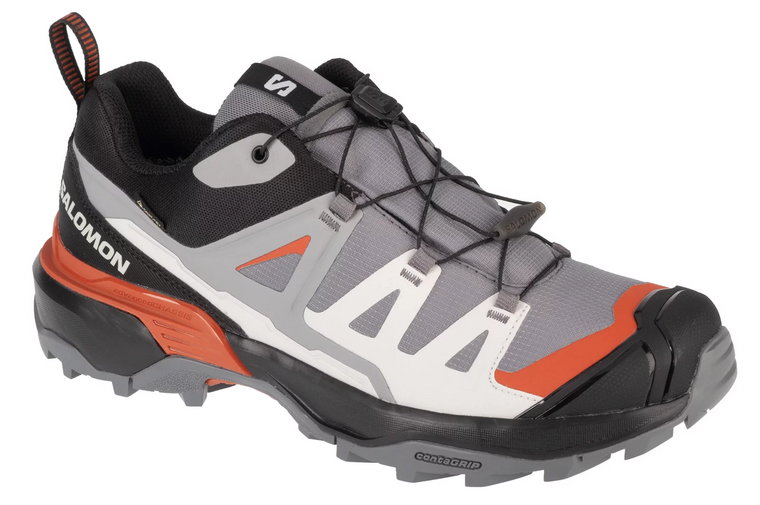 Salomon X Ultra 360 GTX 474535, Męskie, Szare, buty trekkingowe, tkanina, rozmiar: 42