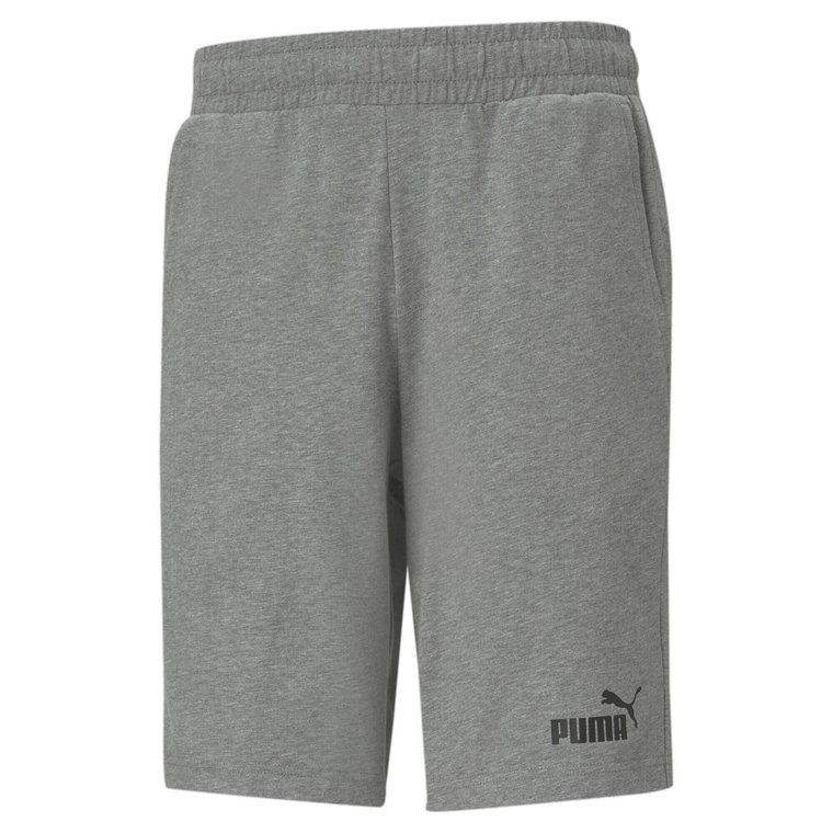 Męskie szorty z dżerseju Essentials PUMA Medium Gray Heather