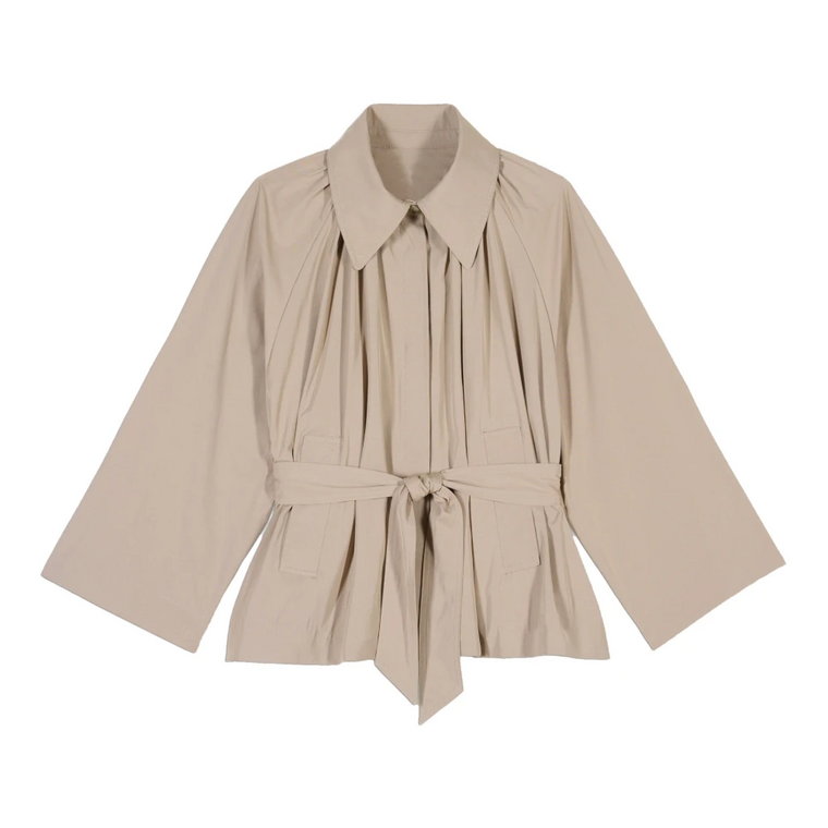 BaSh Short Trenchcoat - Lekkie kurtki Ba&Sh