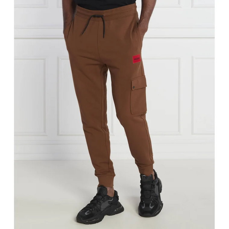 HUGO Spodnie dresowe Dwellrom | Regular Fit
