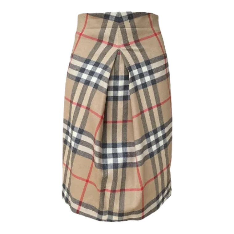 Pre-owned Skirts Burberry Vintage