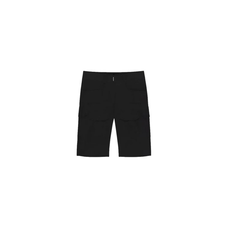 Jedwabne Cargo Bermuda Shorts Givenchy