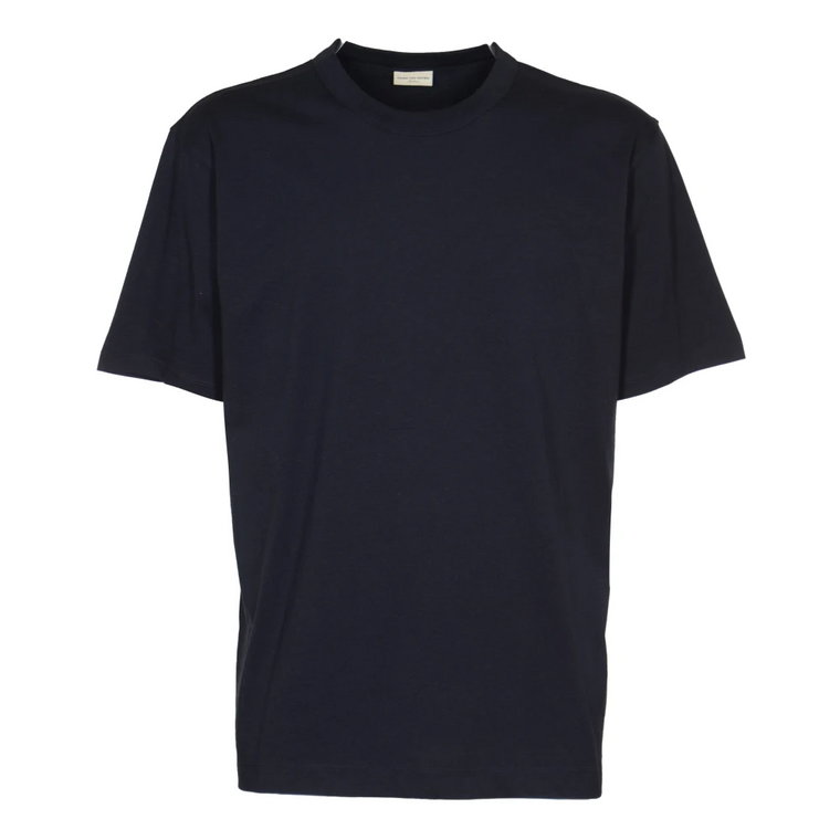 Niebieskie T-shirty i Pola Heer Dries Van Noten