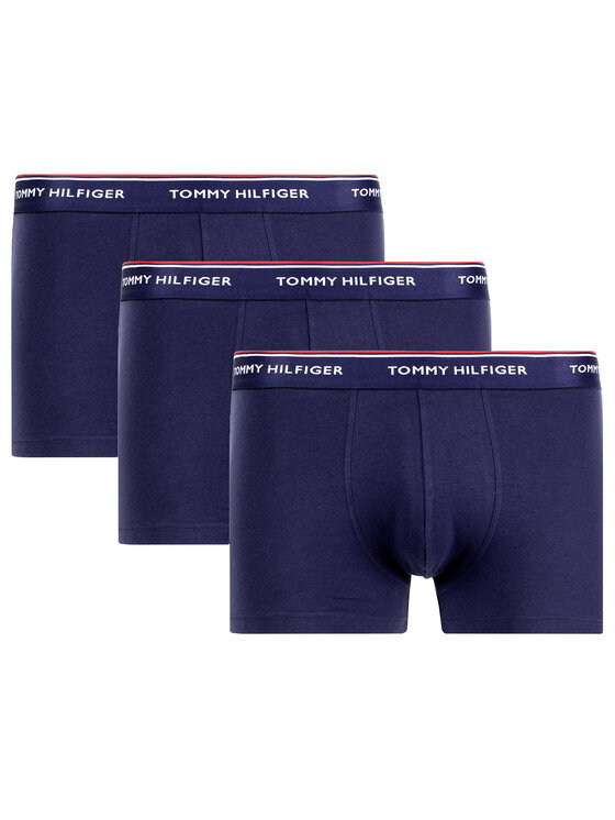 Komplet 3 par bokserek Tommy Hilfiger