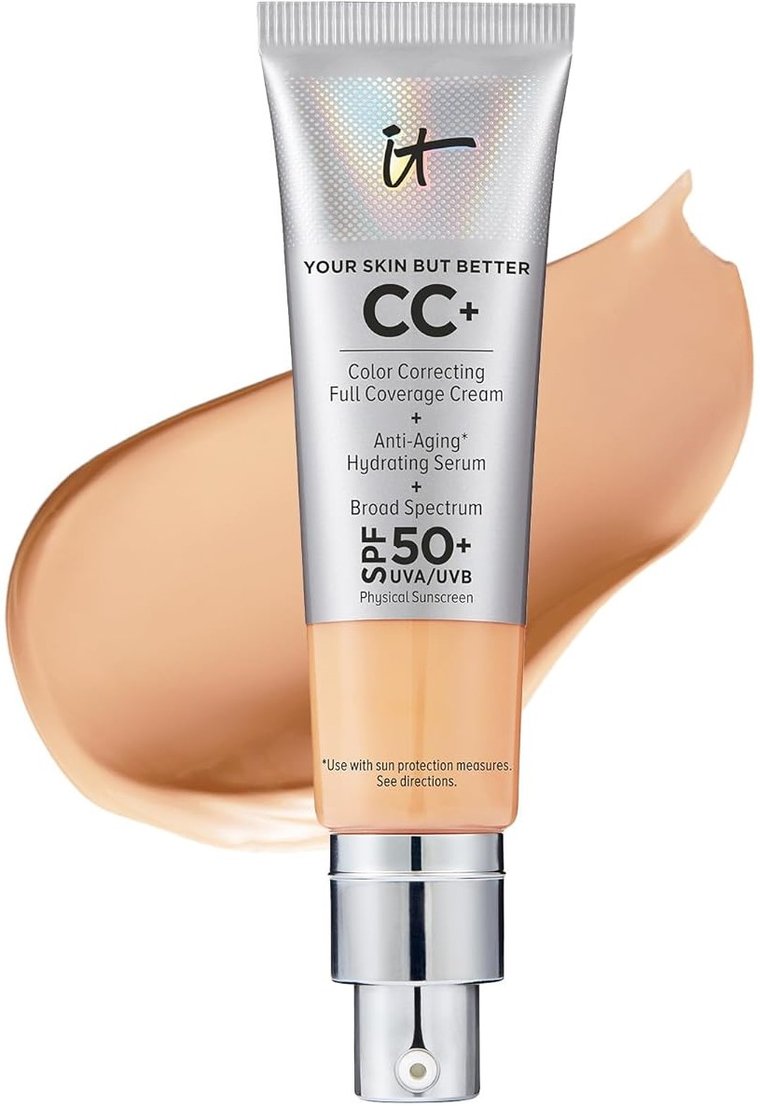 CC Krem It Cosmetics Your Skin But Better Neutral Medium SPF 50 32 ml (3605971979347). Kremy BB i CC