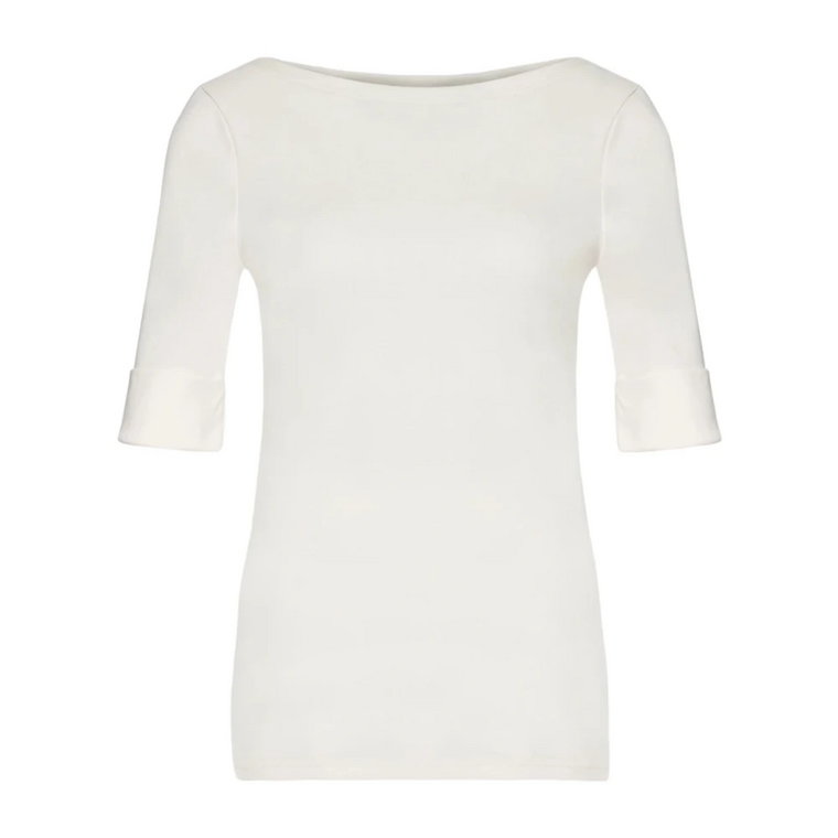 Białe Swetry dla Kobiet Ralph Lauren