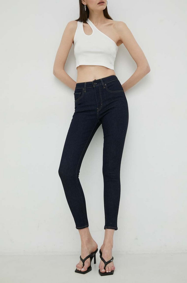 Levi's jeansy 721 damskie high waist